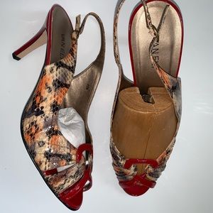 Vaneli SIZE 12 Sling back